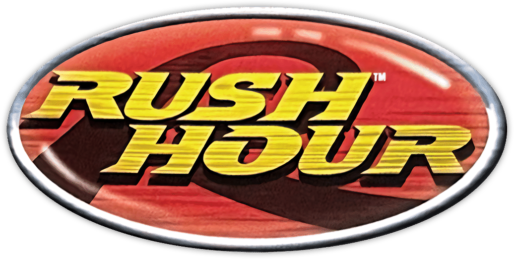 Rush Hour logo for Playstation